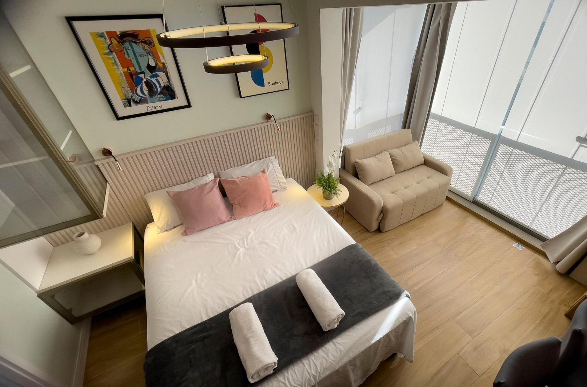 Apartamento Luxo Novo E Aconchegante Entre Pinheiros E Jardins *