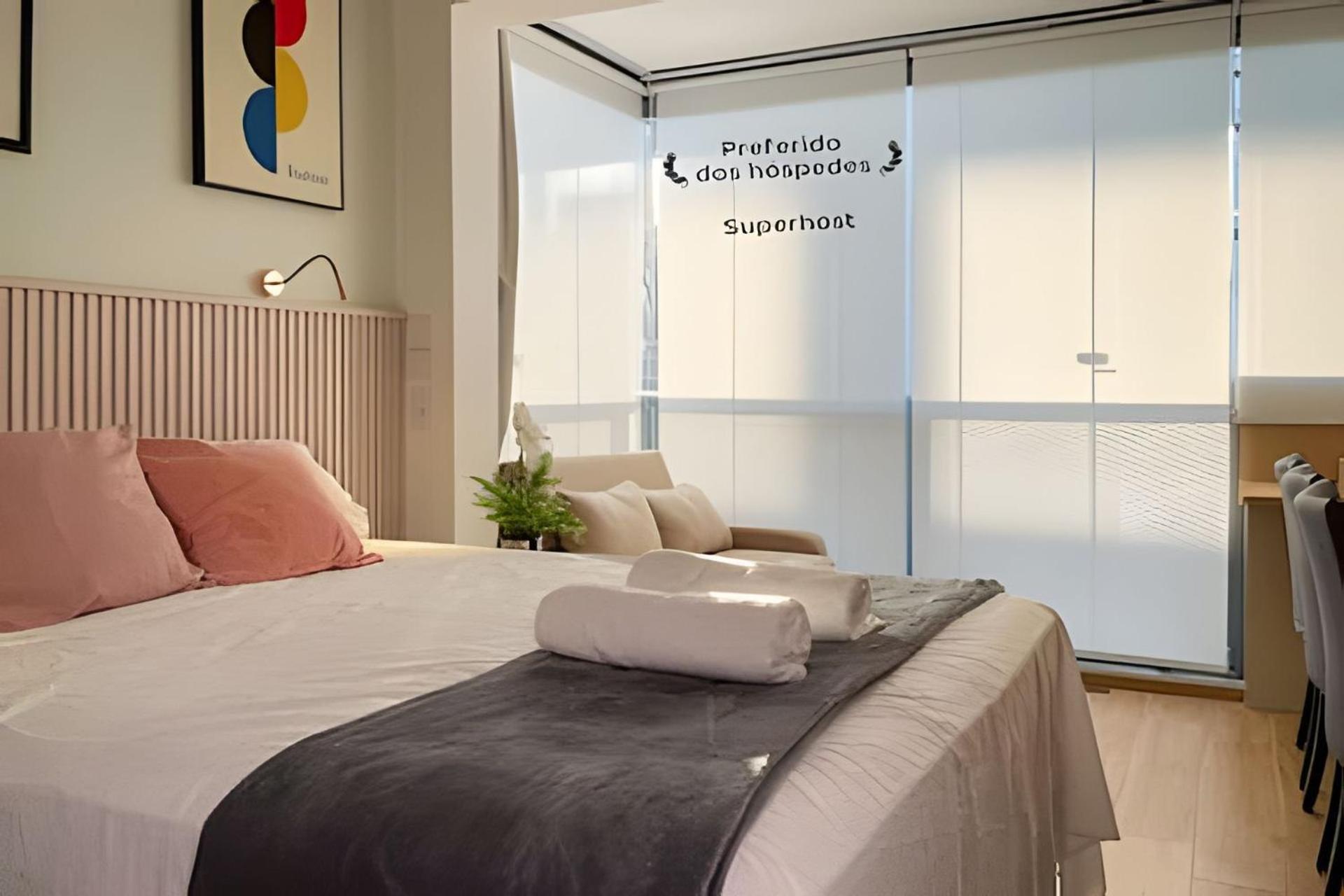 Apartamento Luxo Novo E Aconchegante Entre Pinheiros E Jardins *